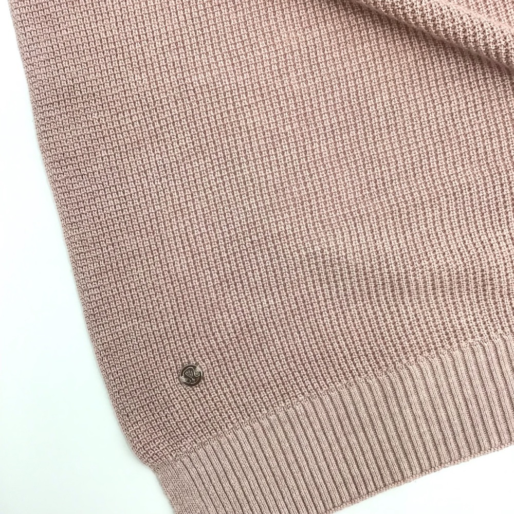 Lululemon Forward Flow Cape Pink Poncho Scarf - Picture 10 of 14